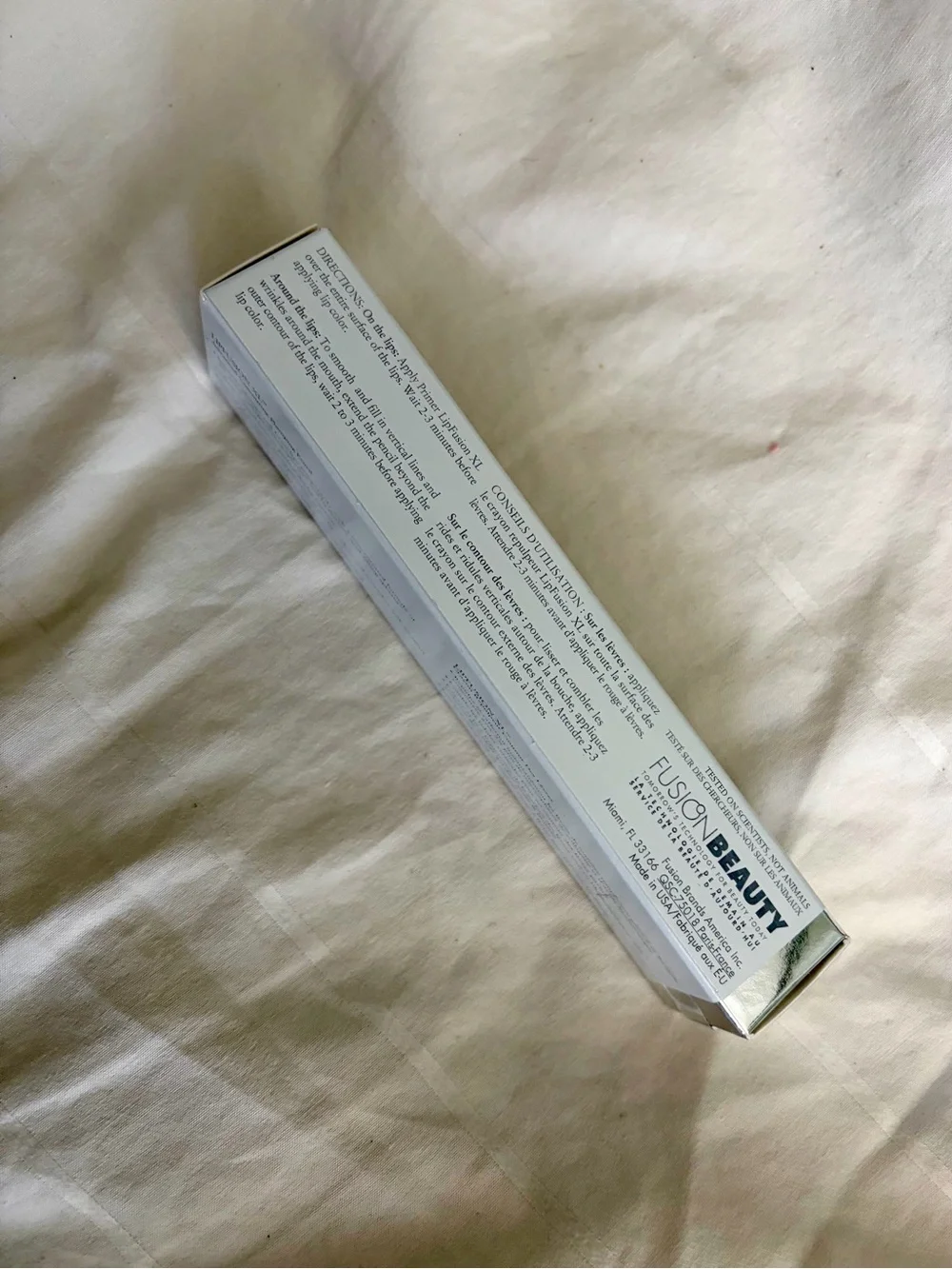 Fusion Brands sealed box